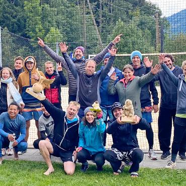 Erstes «Queen or King of the Beach Gstaad»