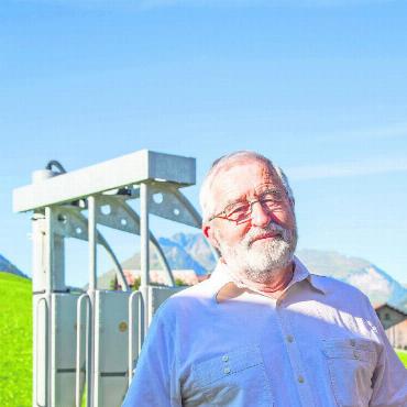 Paroni folgt auf Steiner: Wechsel bei der Wasserngratbahn - Hans-Ruedi Steiner war die letzten 25 Jahre Geschäftsführer der Wasserngrat 2000 AG. FOTO: JOCELYNE PAGE