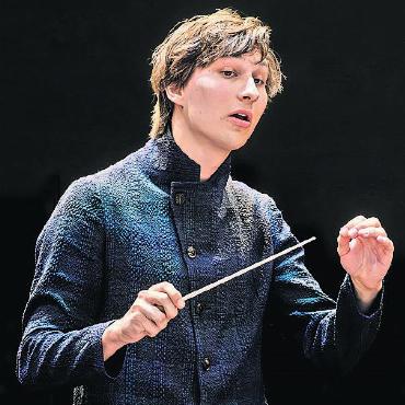 Mitreissende Darbietungen: Drei Nachwuchsdirigenten gewinnen Neeme Järvi Prize 2023 - AUREL DAWIDIUK (2000) DEUTSCHLAND