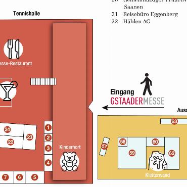 Gstaader Messe 2024: Bald geht es los!