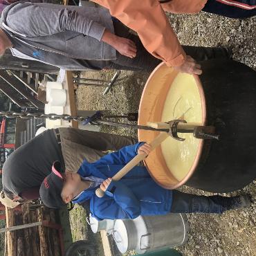 «Jede macht sy Chäs sälber!»