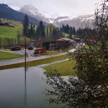 Unwetter: Lage normalisiert 