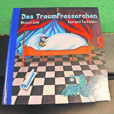Kleine Traumfresser - Der Bilderbuchklassiker von Michael Ende diente im Theaterworkshop nur als Leitfaden. Die Kinder gestalteten die Geschichte mit ihrer eigenen Fantasie aus.