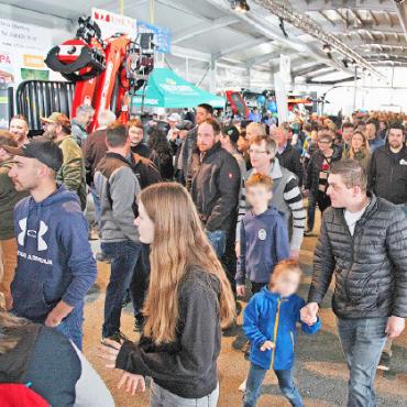 Erfolgreiche Jubiläums-AgriMesse - Die Agrimesse feierte Jubiläum.   FOTO: ZVG