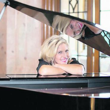 Stimmungsvoller Weihnachtsausklang: Konzert mit Marie Louise Werth im Quartett - Marie Louise Werth. FOTO: ZVG