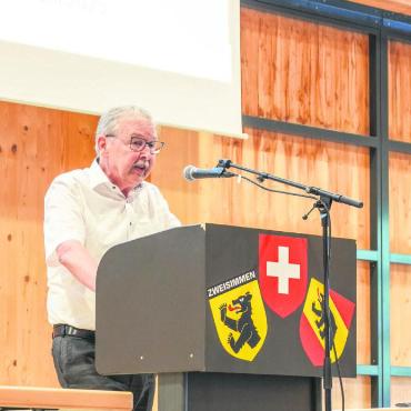 Spital Zweisimmen im Wandel: Was sich für die Bevölkerung ändert - Thomas Straubhaar, Verwaltungsratspräsident der Spital STS AG.