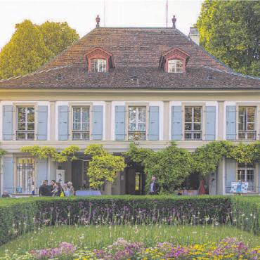 Hommage an Betty Lambert - Villa der Campagne Bellerive – heute das Zuhause der Musikschule Region Thun.
