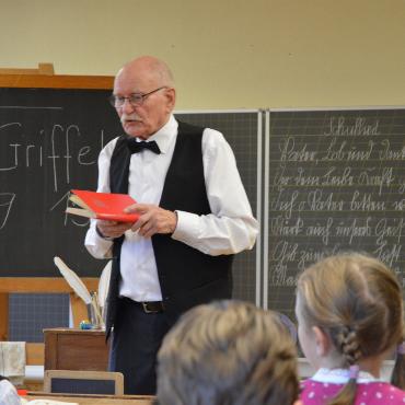 Schulstunden wie vor 100 Jahren