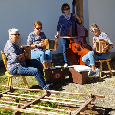 Kinderparadies auf dem Rinderberg