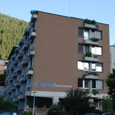Marianne Haueter hat die Spital STS AG verlassen - Spital Zweisimmen (Foto: Archiv)