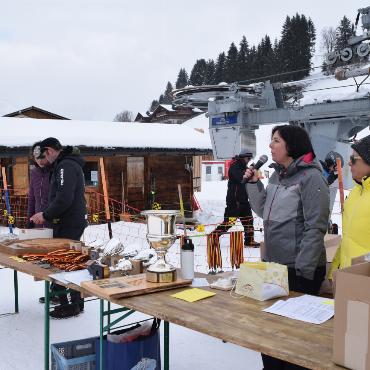 Schneesport in verschiedenen Variationen