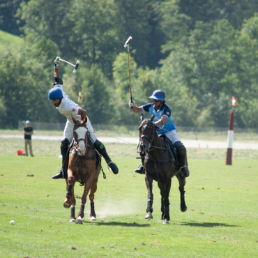 Gute Spieler und schnelle Pferde: Team Gstaad gewinnt zum zweiten Mal in Folge