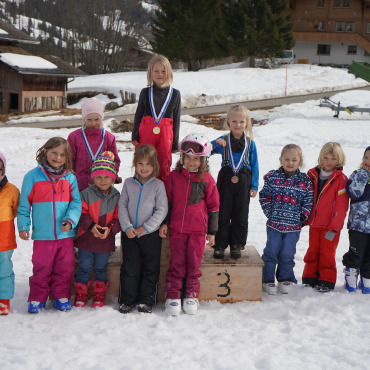 «So war unser Schülerskirennen!»