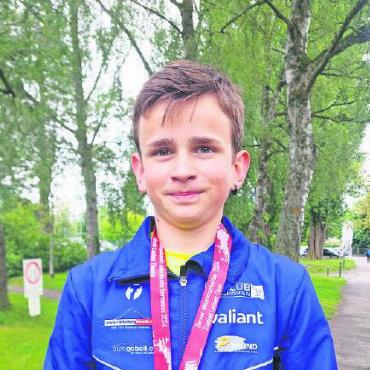 Erfolgreiche Leichtathlet:innen an den Kantonalmeisterschaften in Thun - Jonas Zeller