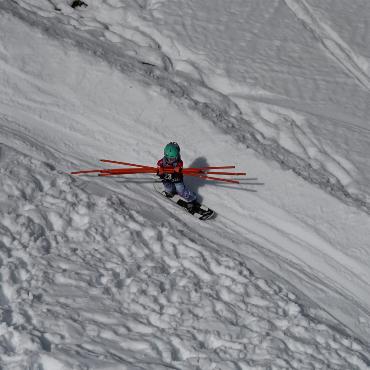 Banked Slalom Gstaad – wie immer und doch anders