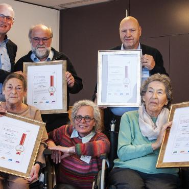 Zufriedenheitslabel für die Alterswohnen STS AG