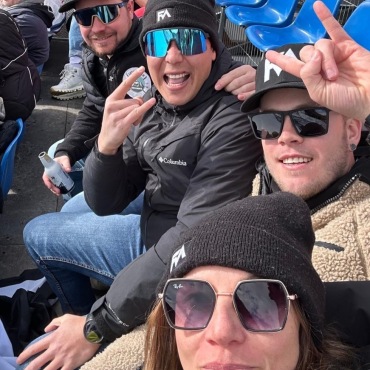 Franjo von Allmen gewinnt zweimal Gold - Franatiker in Bormio. FOTO:ZVG