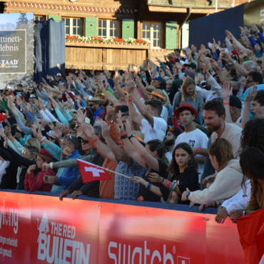 Finalrunden ohne Schweizer Beachvolleyballteams - An der Unterstützung auf den Tribünen kann es nicht gelegen haben, dass die Schweizer Teams nicht in die Endrunden vordringen konnten.