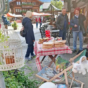 Für jeden Marktbesuchenden ein Lieblingskäse