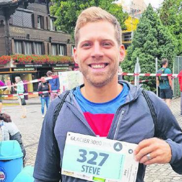 «Fisch schwimmt, Vogel fliegt, Mensch läuft!» - Steve Reichenbach