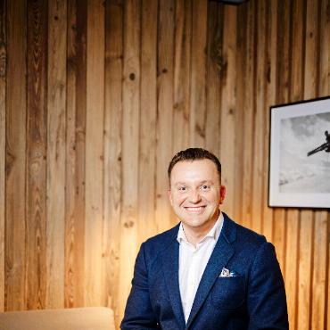Stefan Ludwig wird General Manager im The Mansard - Stefan Ludwig FOTO: MELANIE UHKÖTTER