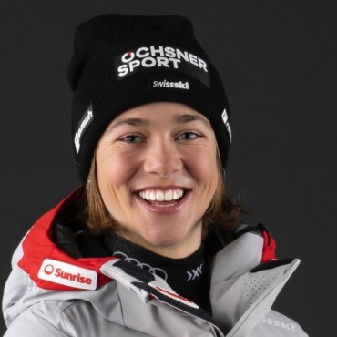 Erster FIS-Super-G-Sieg für Dania Allenbach - Dania Allenbach gewinnt den FIS-Super-G in Kaltenbach. Foto: ZVG