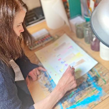 Bruno Matti veröffentlicht musikalischen Debütroman - Irina Matti unterstützte das Projekt mit selbst gezeichneten Illustrationen. FOTOS: ZVG
