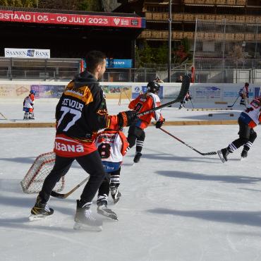 976 NHL-Spiele Erfahrung auf Gstaader Eis