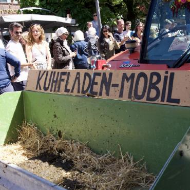 Zehn Jahre Züglete: Gstaad feiert Tradition mit Herz - Auf Reinigungsmission.