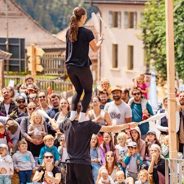 Ein Fest für Kinder - FOTO: ZVG