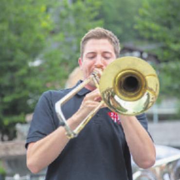 Musikalischer Nachwuchs in der Gstaader Promenade