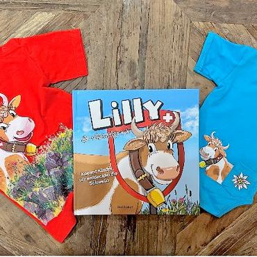 Neue Kollektion im Landhaus-Shop - Die neue und farbenfrohe «Lilly»-Kollektion im Landhaus-Shop Spiez. FOTO: ZVG