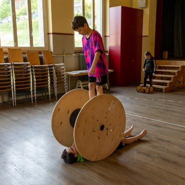 Wow – was für eine Show im Zirkuszelt zum Abschluss des 100-Jahr-Jubiläums der Schule Rütti