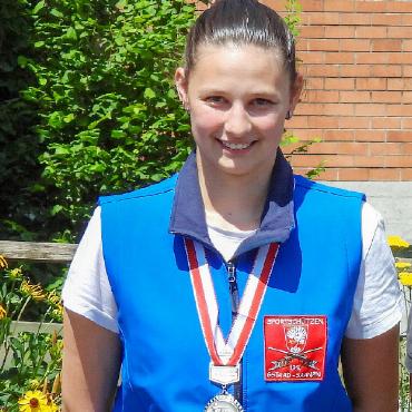 Saanerin siegt an Oberländer Meisterschaft - Seraina Krucker gewann an der Oberländer Meisterschaft. FOTO: ZVG
