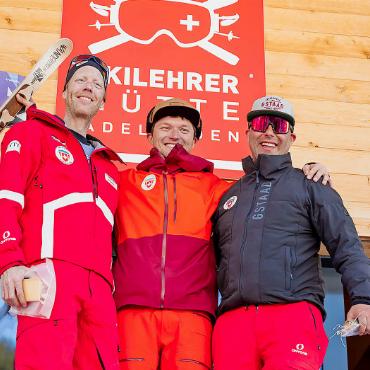 Demoteam Schönried holt zum dritten Mal in Folge den Bernischen Sieg - Fabrice Thormann, Skischulleiter von Saanen-Schönried, gewann in der Kategorie Skischulleiter. Dritter wurde Michael Zimmermann von Gstaad.