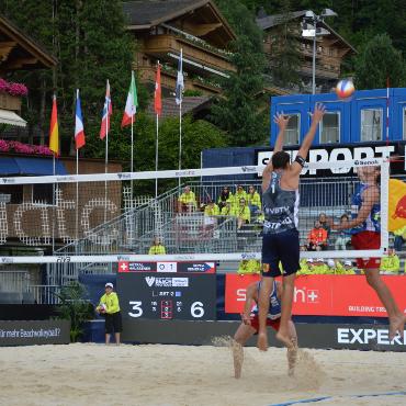 Das Beachvolley-Fieber ist wieder ausgebrochen