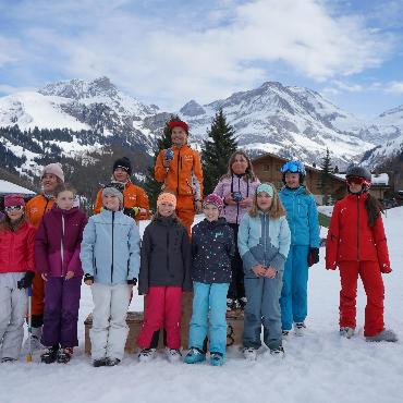 «So war unser Schülerskirennen!»