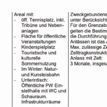 Protokoll der ordentlichen 4. Gemeindeversammlung von Saanen