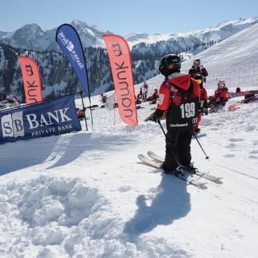 Banked Slalom für Klein und Gross