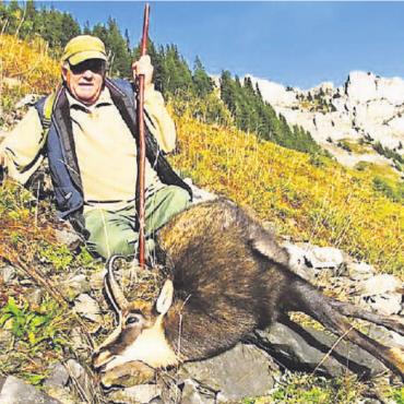 «Wenn wir uns in der Natur aufhalten, befinden wir u - Marcel Addor auf der Hochjagd. FOTO: ZVG