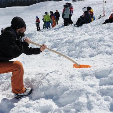 Banked Slalom für Klein und Gross