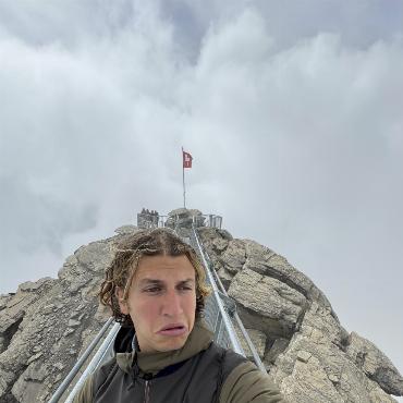 Wenn «The Gstaad Guy» nach Gstaad kommt