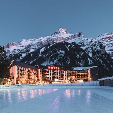 Neuer Name, neues Kapitel: The Glacier Hotel eröffnet in Les Diablerets