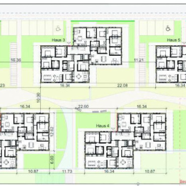 Auf dem Weg zu bezahlbarem Wohnraum - VISUALISIERUNG: ZVG