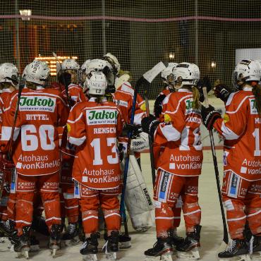 Packendes Hockey der höchsten Schweizer Spielklasse in Gstaad