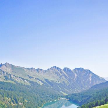 44. Berglauf Feutersoey–Arnensee - Die Hauptstrecke bis zum Arnensee beträgt 11km. FOTO: ZVG