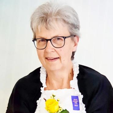 Chorgesang zur Feier - Ursula Trachsel; Alt Chörli Lauenen, Dirigentin: Erika Reichenbach