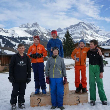 «So war unser Schülerskirennen!»