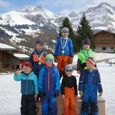 «So war unser Schülerskirennen!»