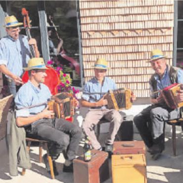 Ländlerfest Gstaad - «Echo vom Grosmutterloch»